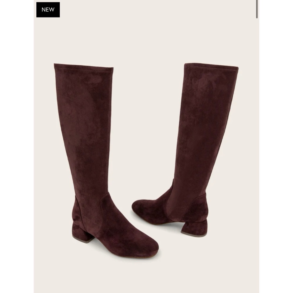 Gentle Soles Emily Brown Knee-High Boots